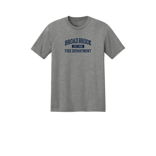 Broad Brook Fire "EST" Soft Blend Tee