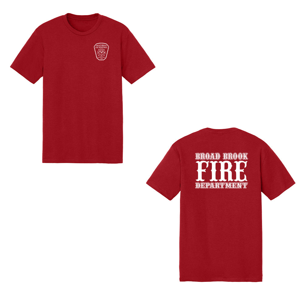 Broad Brook Fire Soft Blend Tee