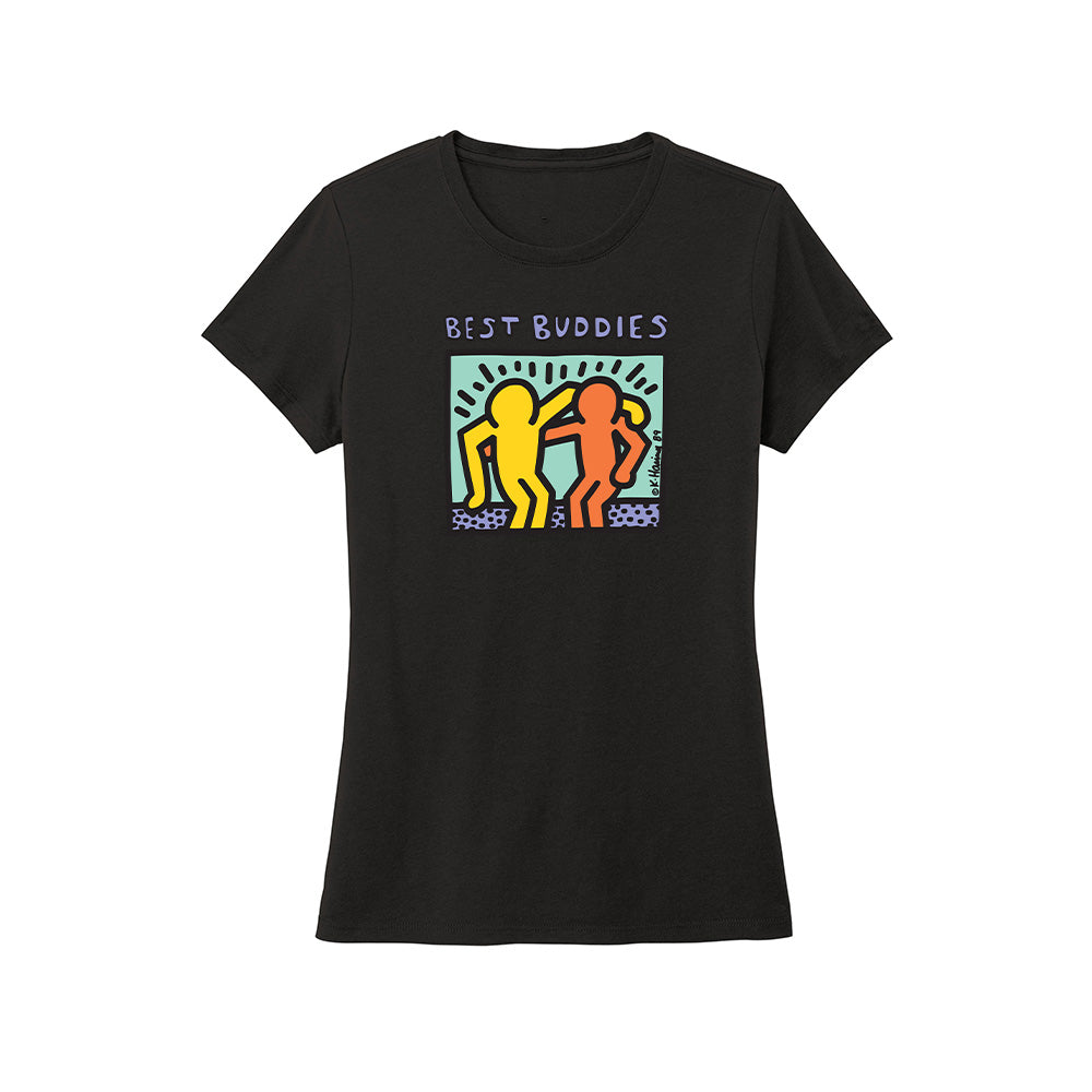 JFK Best Buddies Ladies Perfect Tri® Tee