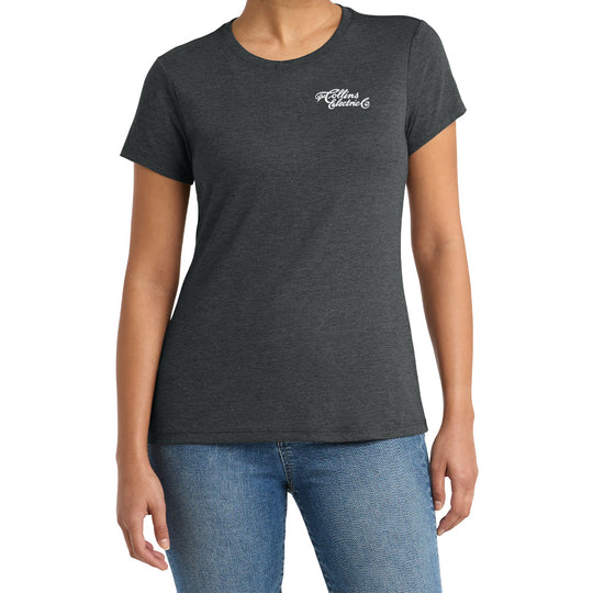 Collins Electric Ladies Soft Blend Tee