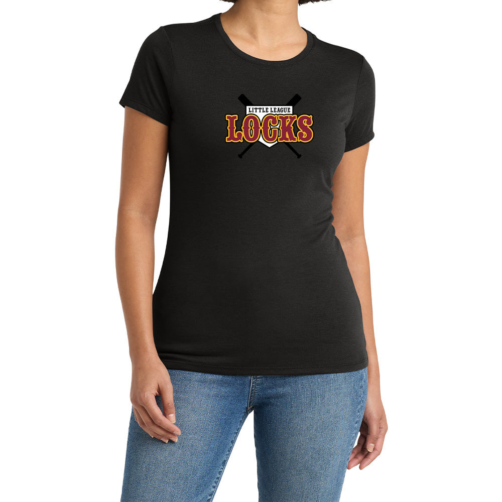 Locks LL Ladies Soft Blend Tee