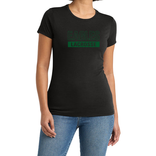 Enfield Lacrosse "Stripe" Ladies Soft Blend Tee