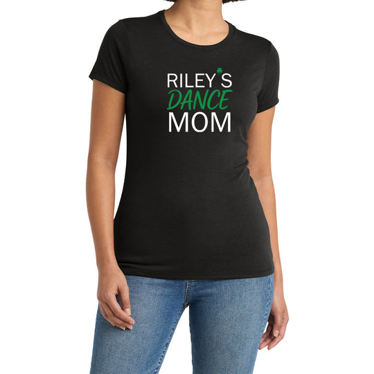 Riley's Dance "RDM" Ladies Soft Blend Tee