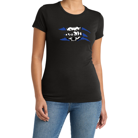 Suffield Soccer Club "Scratch" Ladies Soft Blend Tee