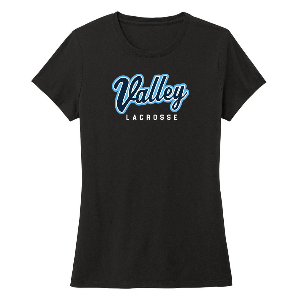 Valley Lacrosse Ladies Soft Blend Tee