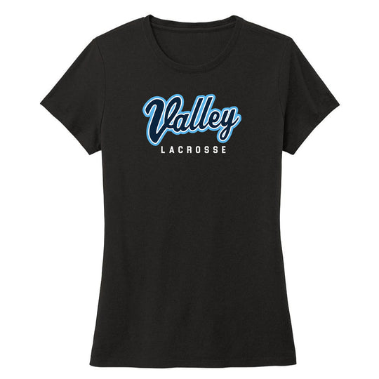 Valley Lacrosse Ladies Soft Blend Tee