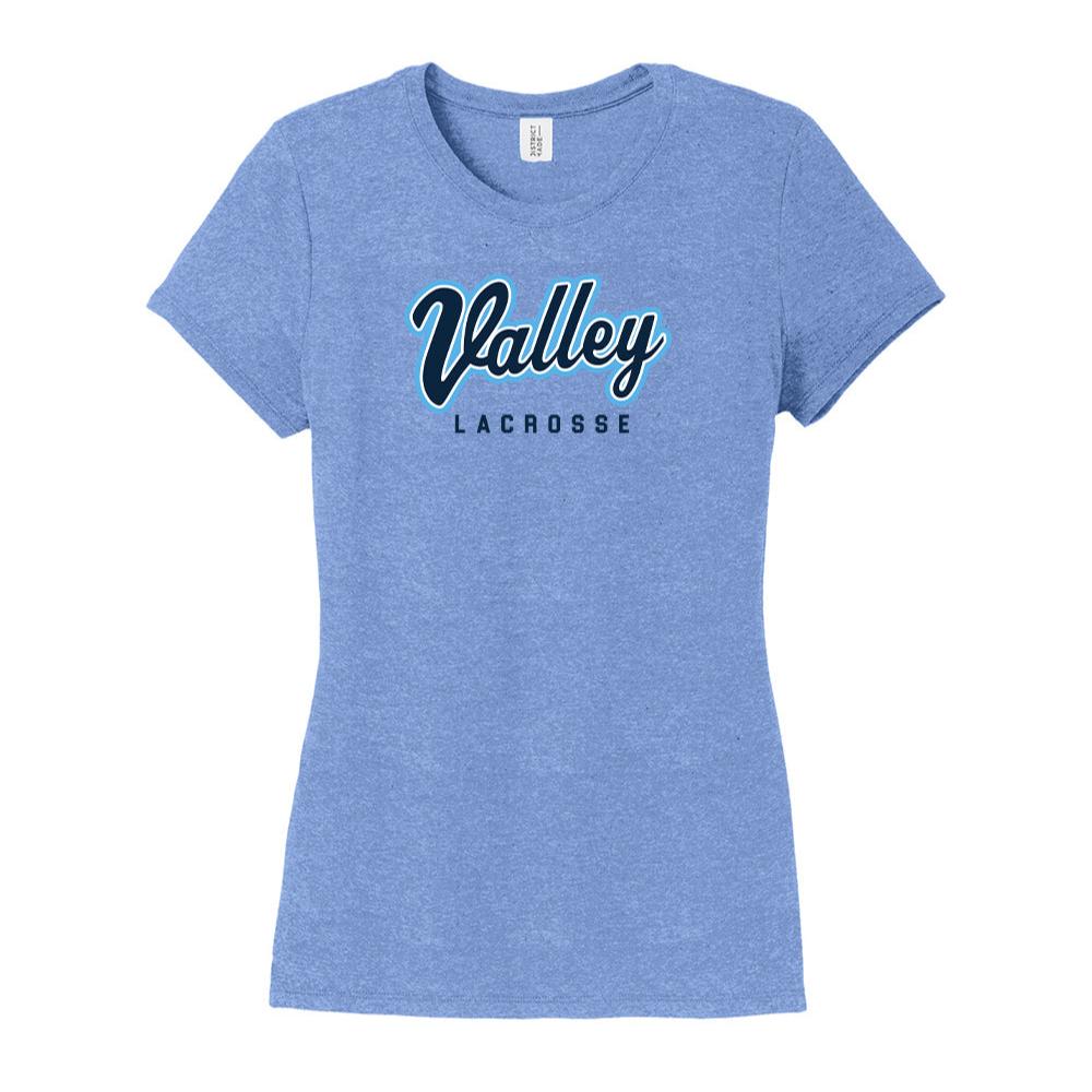 Valley Lacrosse Ladies Soft Blend Tee