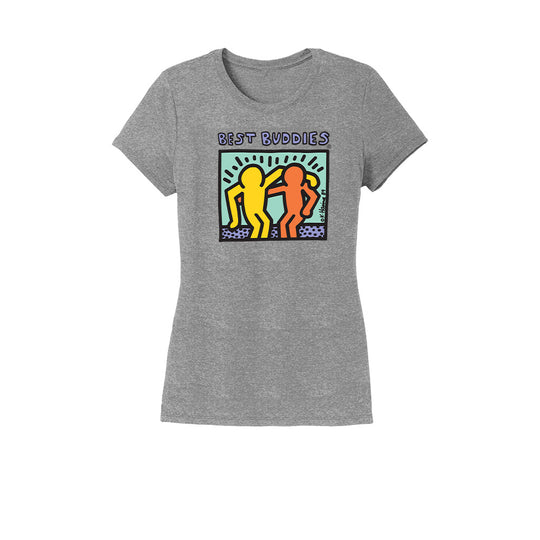 JFK Best Buddies Ladies Perfect Tri® Tee