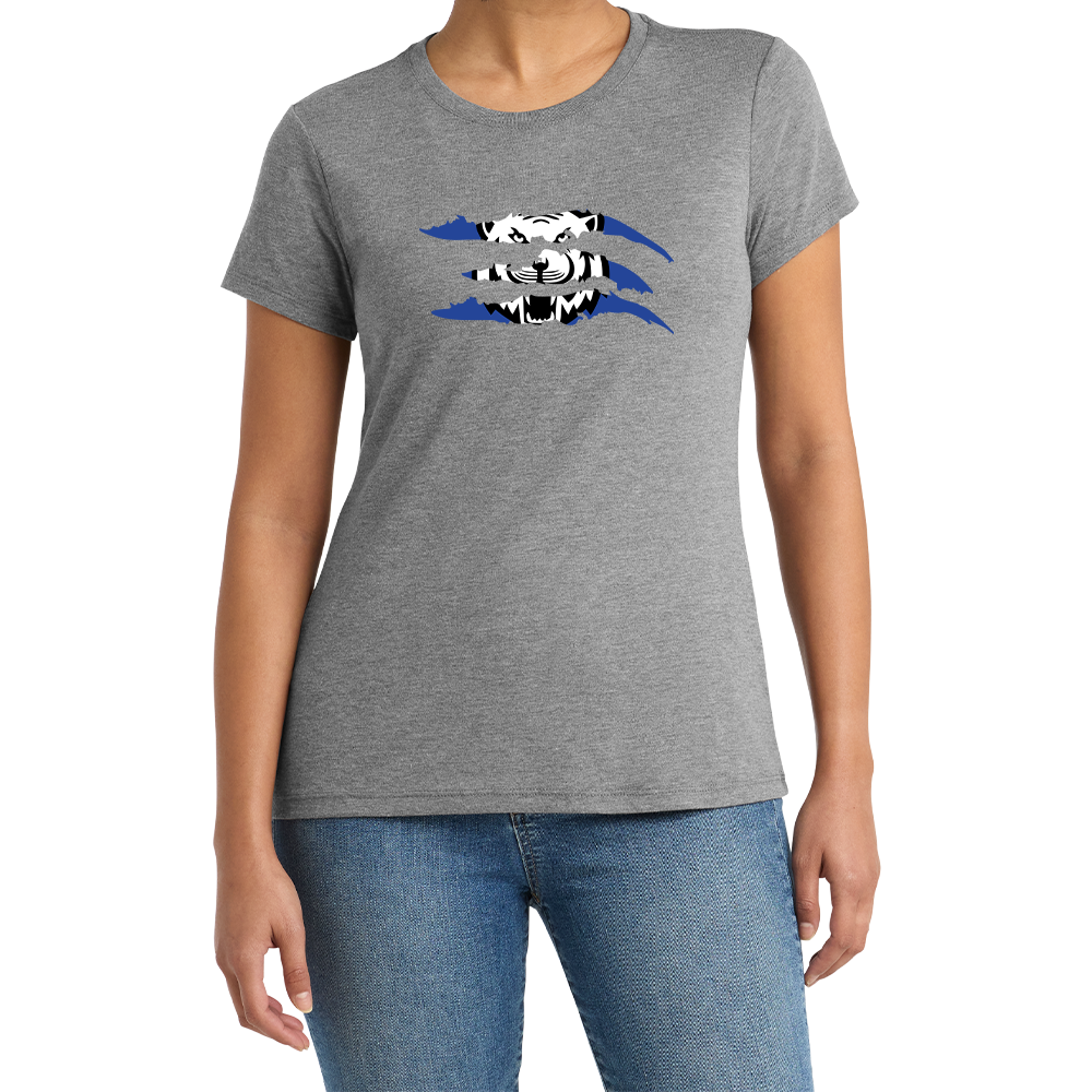 Suffield Soccer Club "Scratch" Ladies Soft Blend Tee