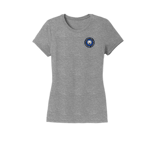 Suffield Soccer Club Ladies Soft Blend Tee