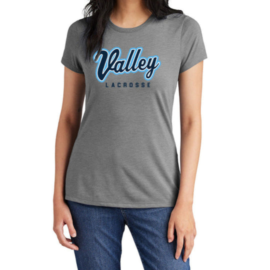 Valley Lacrosse Ladies Soft Blend Tee