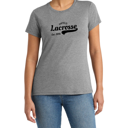 Enfield Lacrosse "EST." Ladies Soft Blend Tee