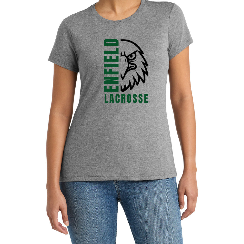 Enfield Lacrosse "Split" Ladies Soft Blend Tee