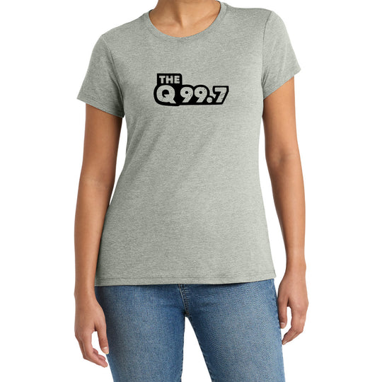 The Q 99.7 Ladies Soft Blend Tee
