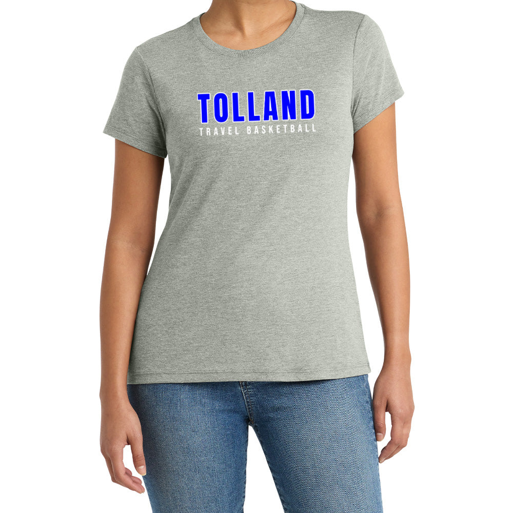 Tolland "TB" Ladies Soft Blend Tee