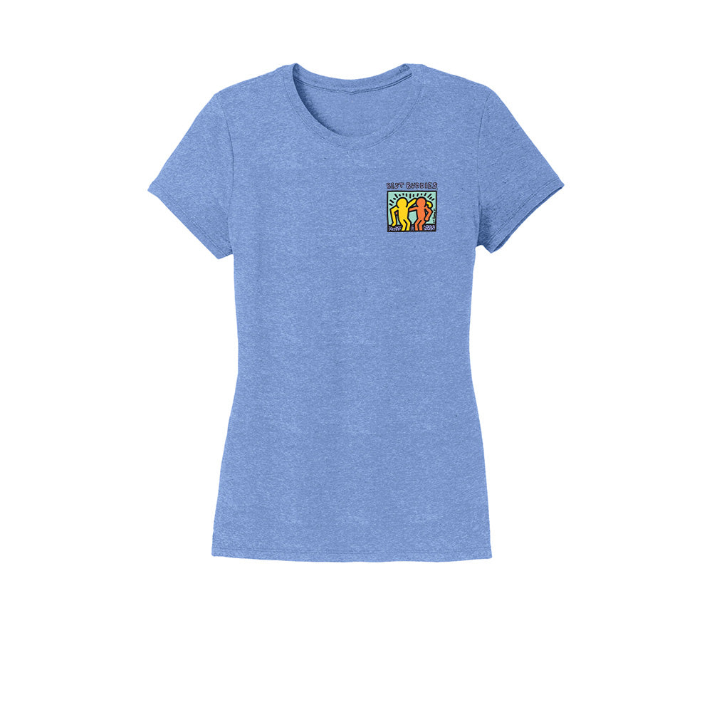 JFK Best Buddies "Small" Ladies Perfect Tri® Tee