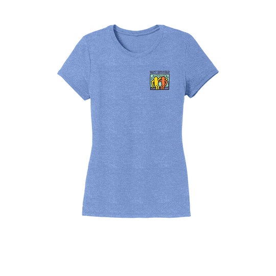 JFK Best Buddies "Small" Ladies Perfect Tri® Tee