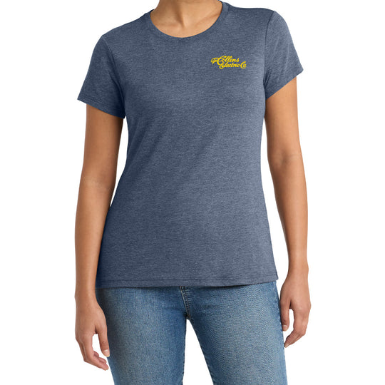 Collins Electric Ladies Soft Blend Tee