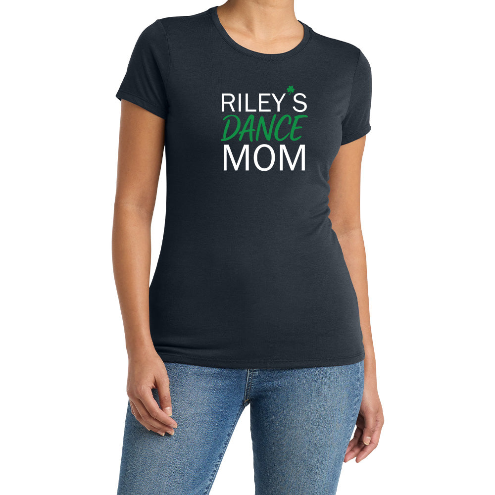 Riley's Dance "RDM" Ladies Soft Blend Tee
