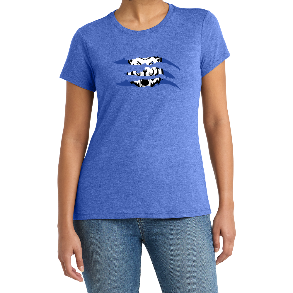 Suffield Soccer Club "Scratch" Ladies Soft Blend Tee
