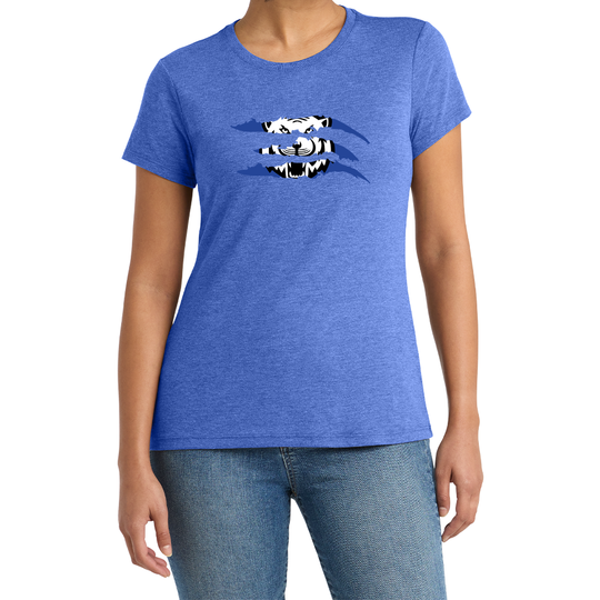 Suffield Soccer Club "Scratch" Ladies Soft Blend Tee
