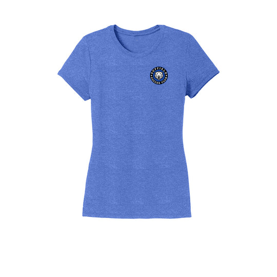 Suffield Soccer Club Ladies Soft Blend Tee