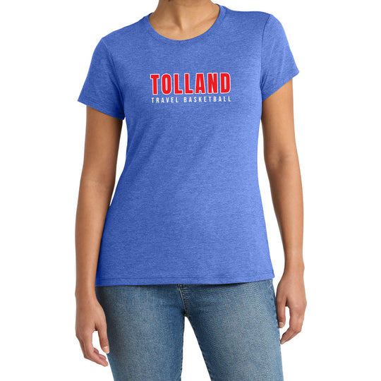 Tolland "TB" Ladies Soft Blend Tee