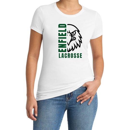 Enfield Lacrosse "Split" Ladies Soft Blend Tee