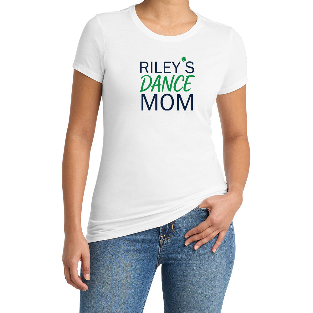 Riley's Dance "RDM" Ladies Soft Blend Tee