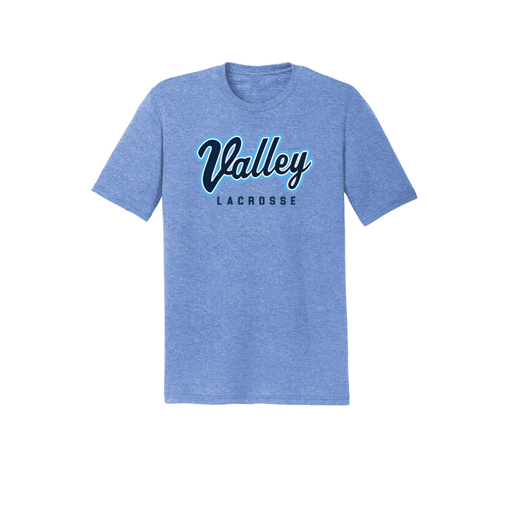 Valley Lacrosse Soft Blend Tee