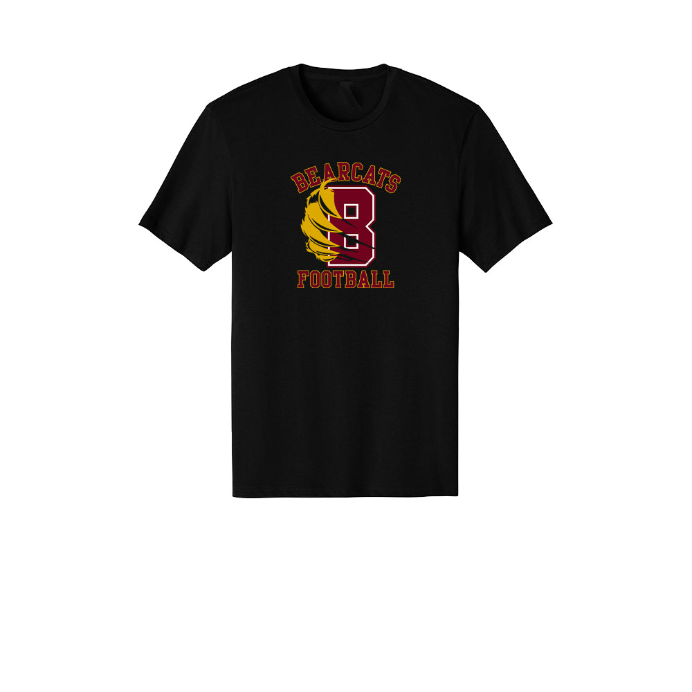 Bearcats Football Perfect Weight Tee