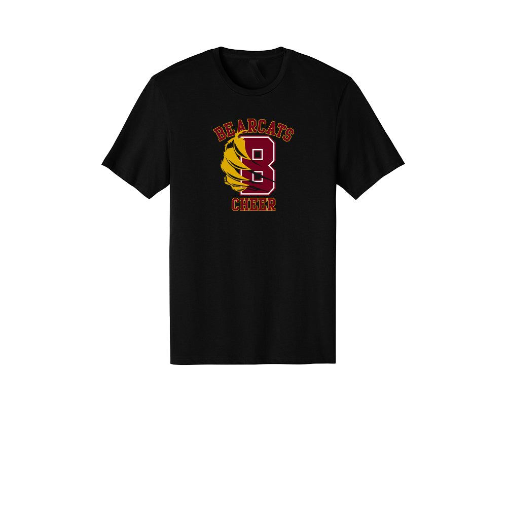 Bearcats Cheer Perfect Weight Tee