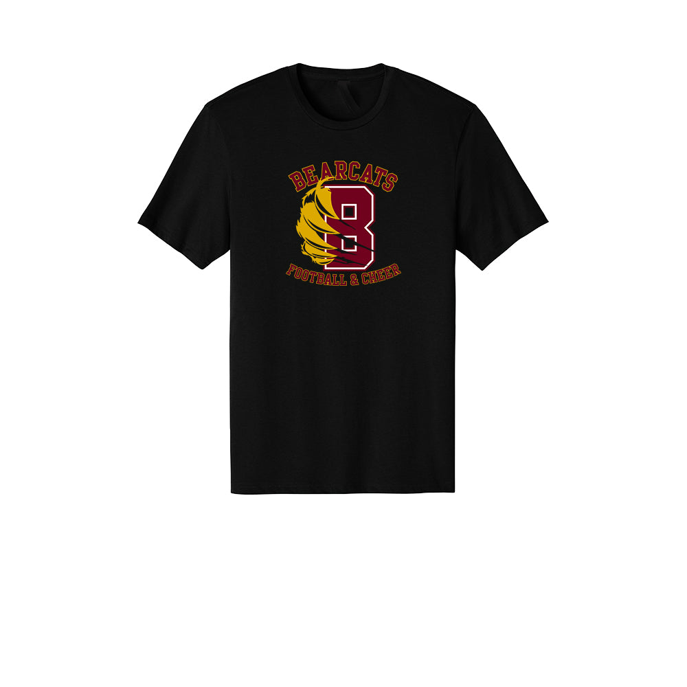 Bearcats Football & Cheer Perfect Weight Tee