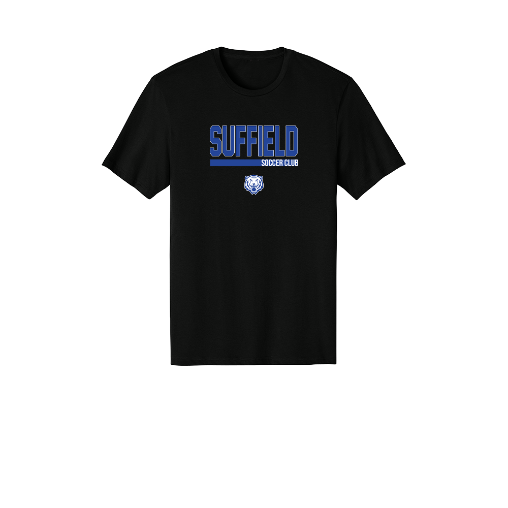 Suffield Soccer Club "Stack" Tee
