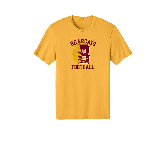 Bearcats Football Perfect Weight Tee