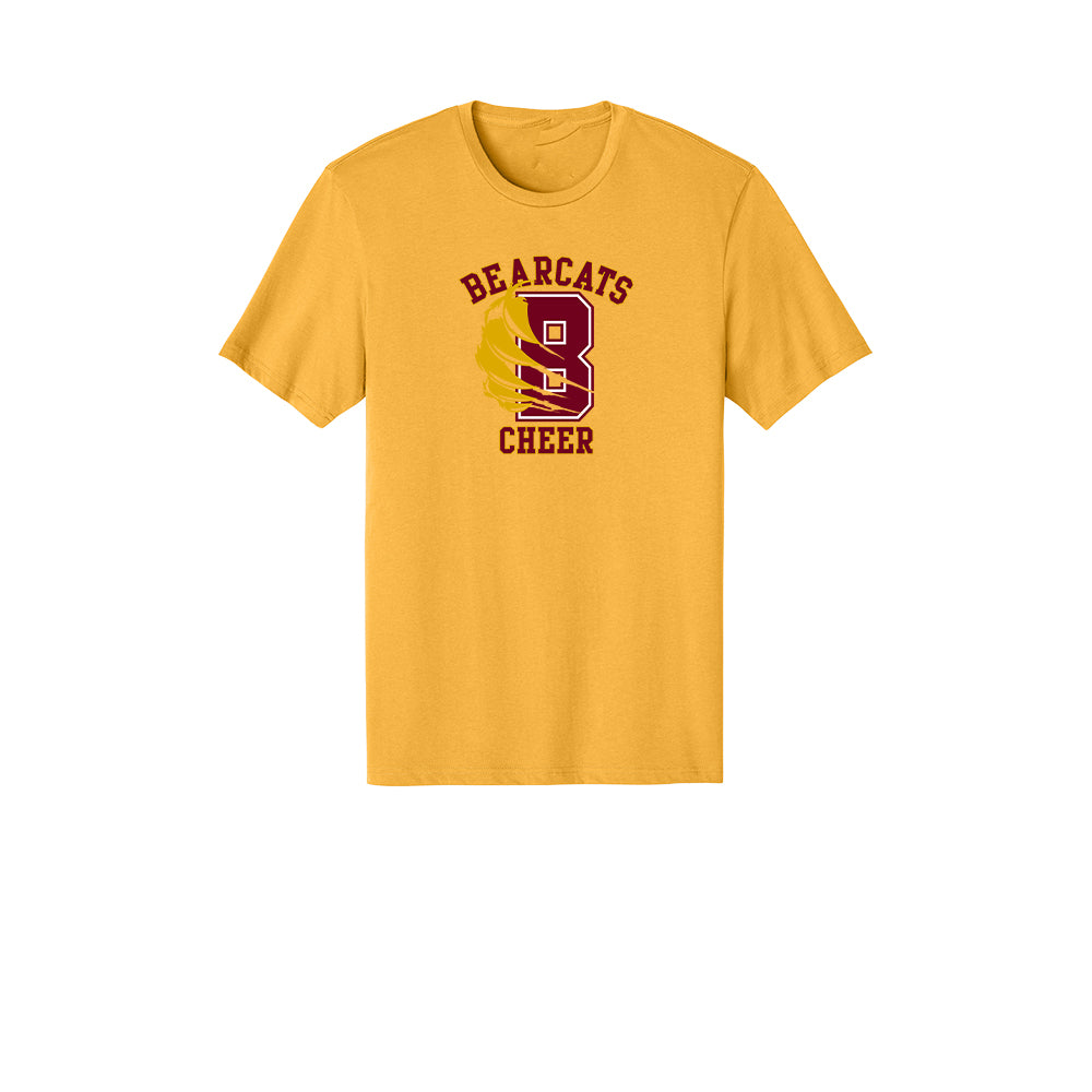 Bearcats Cheer Perfect Weight Tee