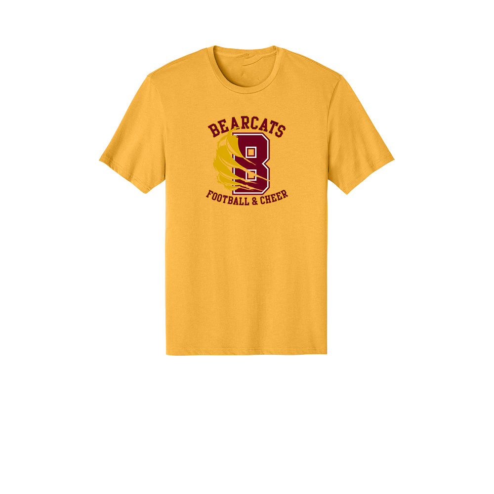 Bearcats Football & Cheer Perfect Weight Tee