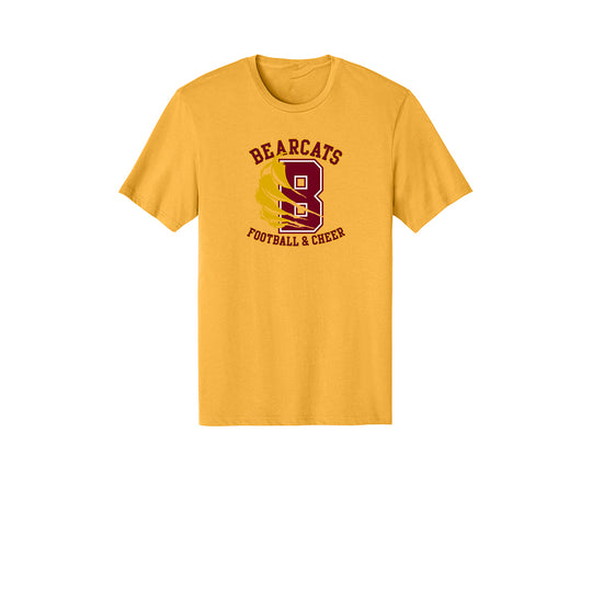 Bearcats Football & Cheer Perfect Weight Tee