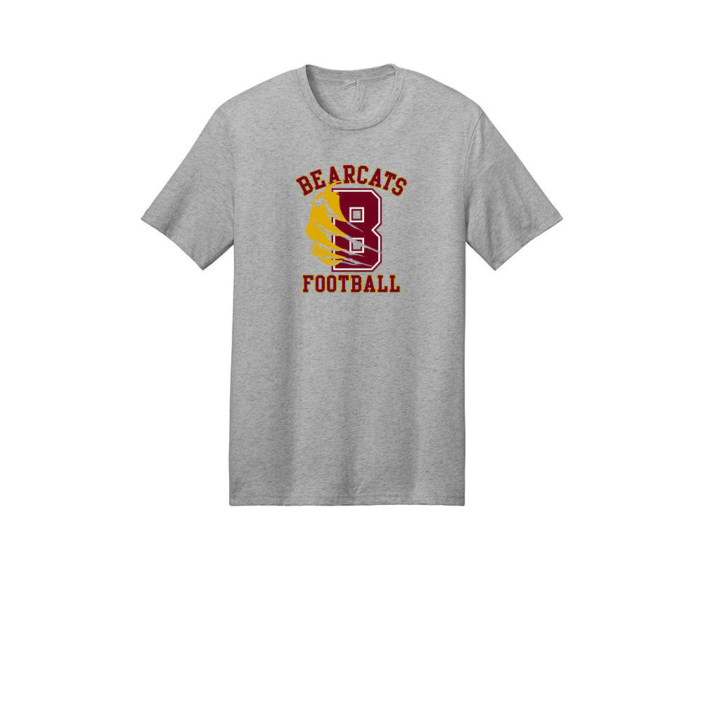Bearcats Football Perfect Weight Tee