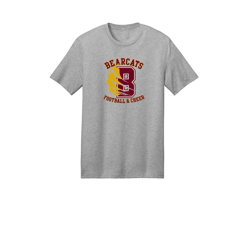 Bearcats Football & Cheer Perfect Weight Tee