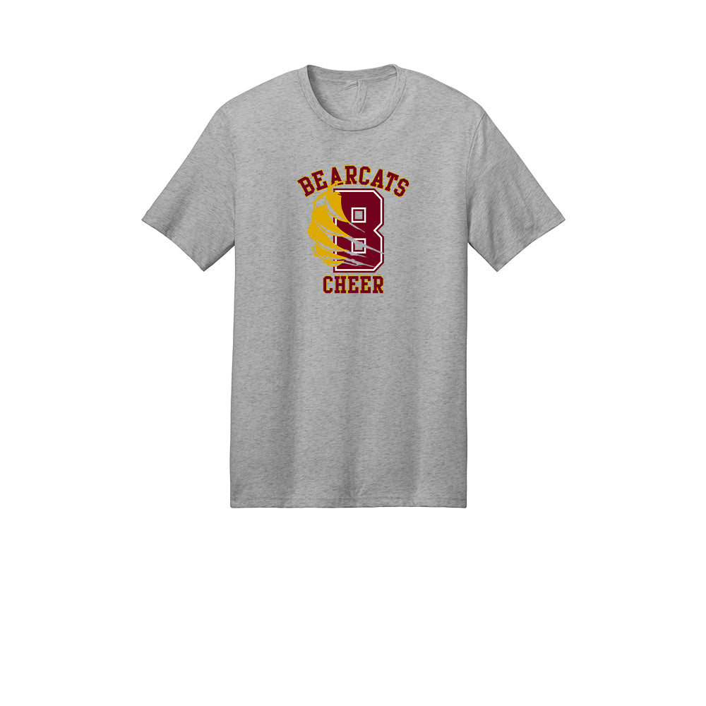 Bearcats Cheer Perfect Weight Tee