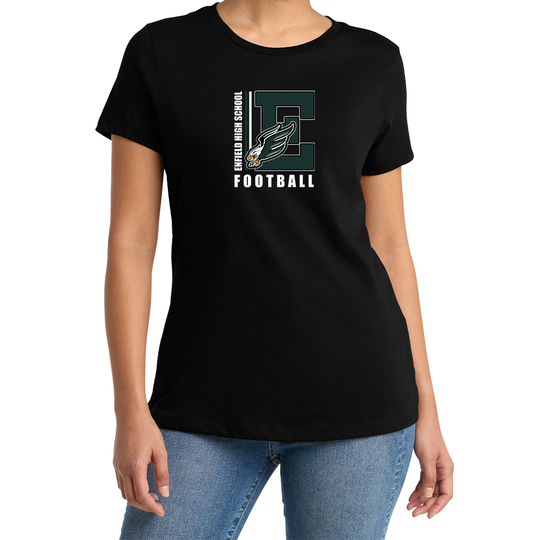 Enfield Football "Big E" Ladies Tee