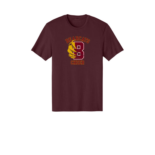 Bearcats Cheer Perfect Weight Tee