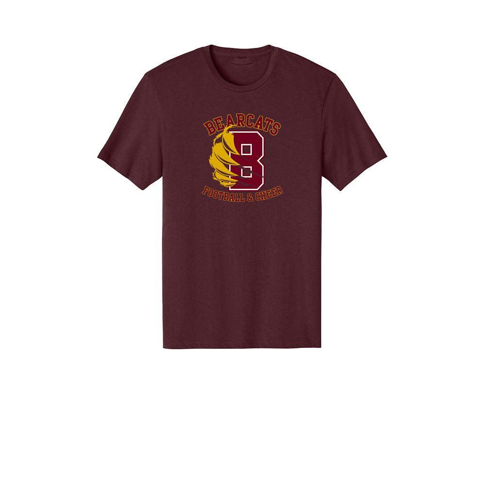 Bearcats Football & Cheer Perfect Weight Tee