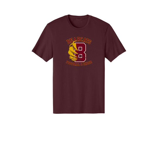 Bearcats Football & Cheer Perfect Weight Tee