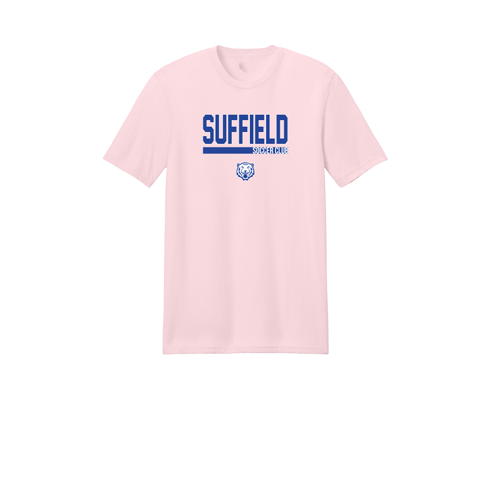 Suffield Soccer Club "Stack" Tee