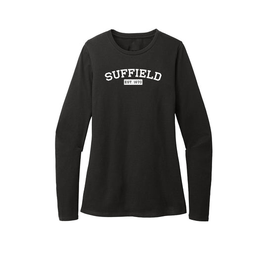 Suffield PTO "EST." Ladies LS Tee