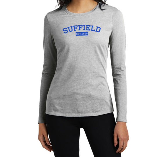 Suffield PTO "EST." Ladies LS Tee