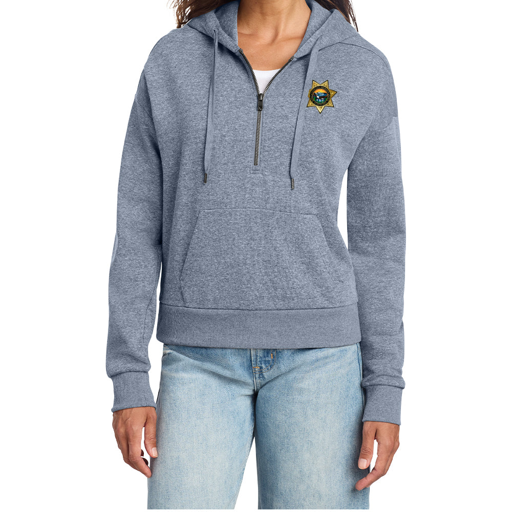 District® Women’s Perfect Tri® Fleece 1/2-Zip Pullover