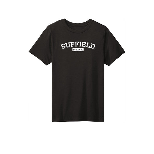 Suffield PTO "EST." Youth Tri-Tee